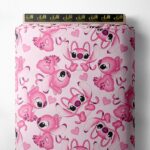 Bunny animal style with pink colors