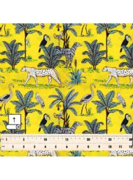 Leopard nature style with yellow,green colors - Image 5