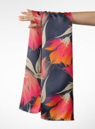 Bloom flower style with pink,orange colors - Image 3