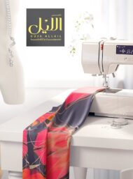 Bloom flower style with pink,orange colors - Image 7