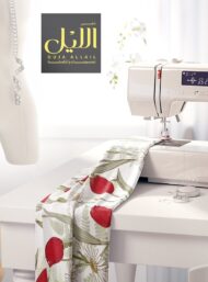 Tulip flower style with red,green colors - Image 7