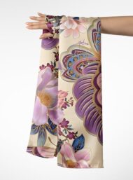 Butterfly flower style with purple,pink colors - Image 3