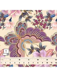 Butterfly flower style with purple,pink colors - Image 5
