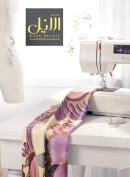 Butterfly flower style with purple,pink colors - Image 7