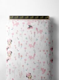 Fox flower style with pink,white colors