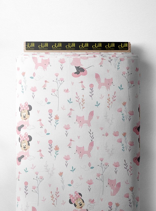 LAI01-3717_1.jpg Fox flower style with pink,white colors - Image 1