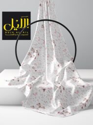 Fox flower style with pink,white colors - Image 2