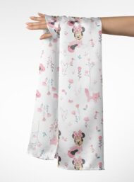 Fox flower style with pink,white colors - Image 3
