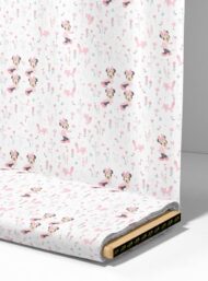 Fox flower style with pink,white colors - Image 4