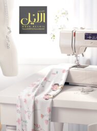 Fox flower style with pink,white colors - Image 7