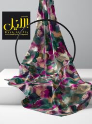 Color abstract style with purple,green colors - Image 2