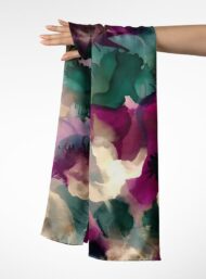 Color abstract style with purple,green colors - Image 3