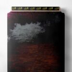 Color abstract style with black,brown colors