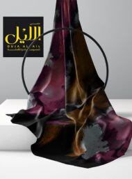 Color abstract style with black,brown colors - Image 2