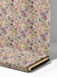 Petal flower style with pink,green colors - Image 4