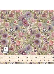 Petal flower style with pink,green colors - Image 5