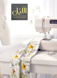 Bloom flower style with purple,yellow colors - Image 7