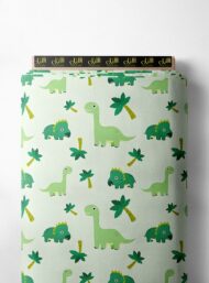 Dinosaur animal style with green,yellow colors