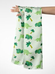 Dinosaur animal style with green,yellow colors - Image 3