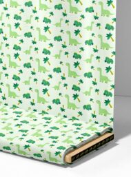 Dinosaur animal style with green,yellow colors - Image 4