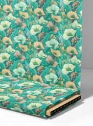 Bloom flower style with green,yellow colors - Image 4