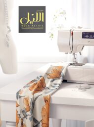 Bloom flower style with orange,pink colors - Image 7