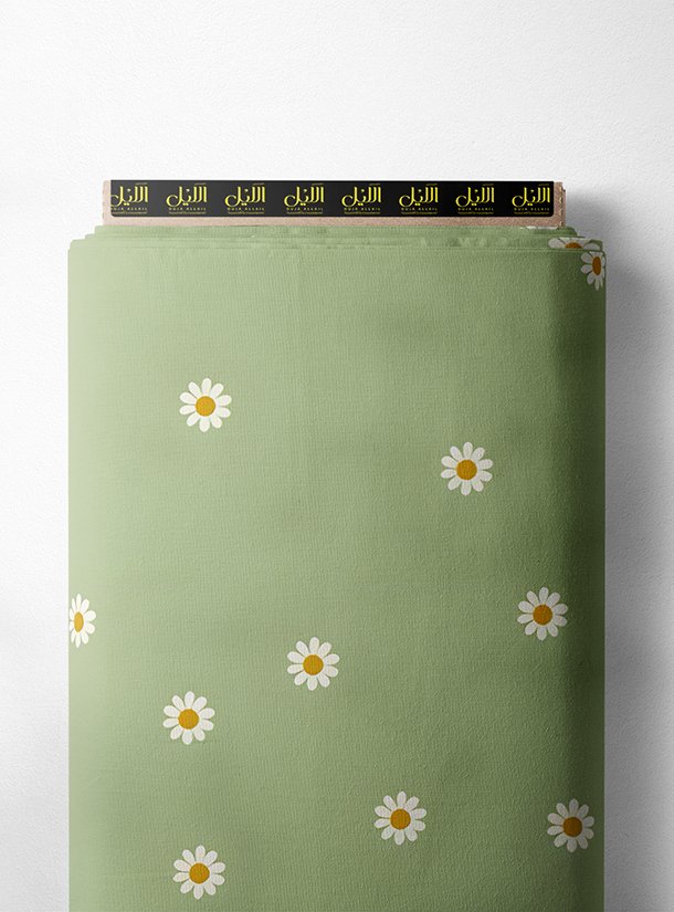 LAI01-3728_1.jpg Bloom flower style with green,white colors - Image 1