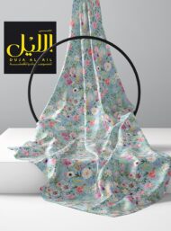 Bloom flower style with pink,blue colors - Image 2