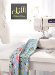 Bloom flower style with pink,blue colors - Image 7