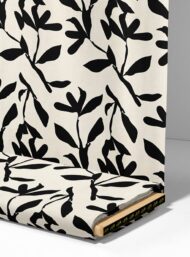 Leaf nature style with black, white colors - Image 4