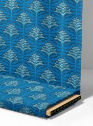 Tree nature style with blue, white colors - Image 4