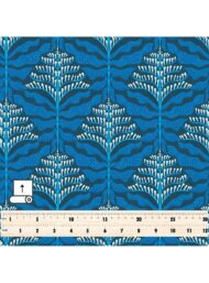 Tree nature style with blue, white colors - Image 5