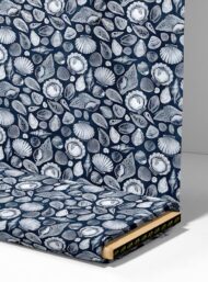 Shell ocean and sky style with grey,white colors - Image 4