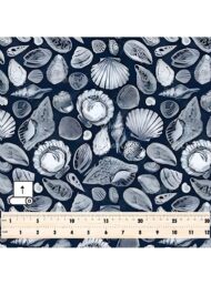 Shell ocean and sky style with grey,white colors - Image 5