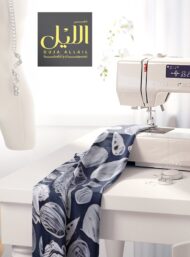 Shell ocean and sky style with grey,white colors - Image 7