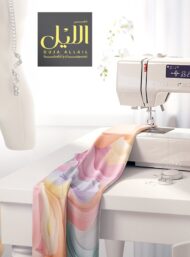 Wave abstract style with pink,blue colors - Image 7