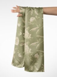 Petal flower style with green,white colors - Image 3