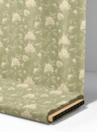 Petal flower style with green,white colors - Image 4