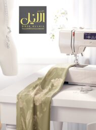 Petal flower style with green,white colors - Image 7