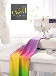 Color abstract style with pink,purple colors - Image 7