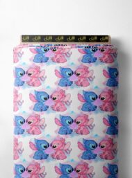 Octopus animal style with pink,blue colors