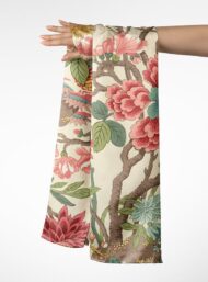 Petal flower style with pink,green colors - Image 3