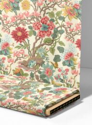 Petal flower style with pink,green colors - Image 4