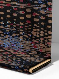 Circle abstract style with brown,blue colors - Image 4