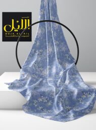 Blossom flower style with blue,white colors - Image 2