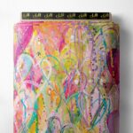 Heart mixed style with pink,yellow colors