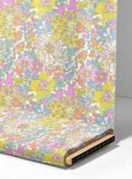 Bloom flower style with yellow,pink colors - Image 4