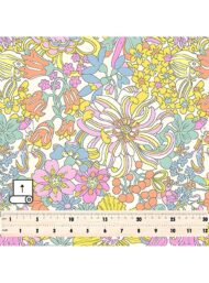 Bloom flower style with yellow,pink colors - Image 5