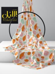 Shell ocean and sky style with pink,orange colors - Image 2