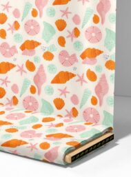 Shell ocean and sky style with pink,orange colors - Image 4